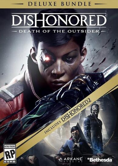 E-shop Dishonored: Death of the Outsider (Deluxe Bundle) (PC) Steam Key EUROPE