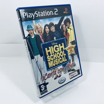 High School Musical: Sing It! PlayStation 2