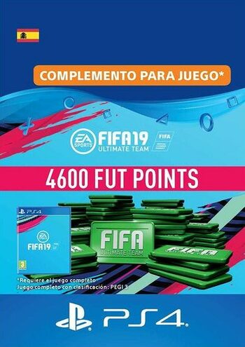 FIFA 19 - 4600 FUT Points (PS4) PSN Key SPAIN