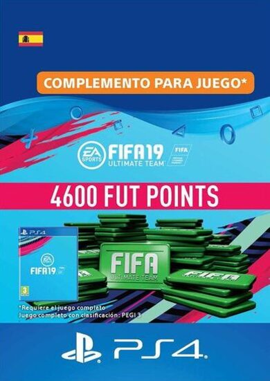 

FIFA 19 - 4600 FUT Points (PS4) PSN Key SPAIN
