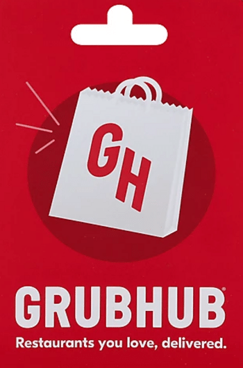 Grubhub Gift Card 10 USD Key UNITED STATES