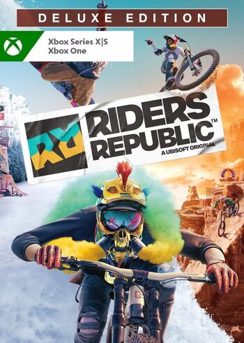 Riders Republic - Deluxe Edition XBOX LIVE Key GLOBAL