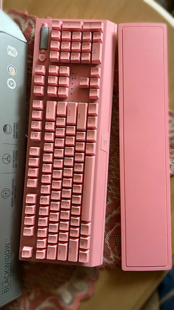 Buy Razer rožinė klaviatūra BLACKWIDOW V3
