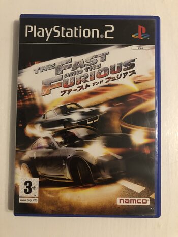 The Fast and the Furious PlayStation 2