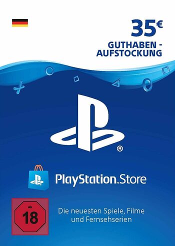 PlayStation Network Card 35 EUR DE PSN Key GERMANY