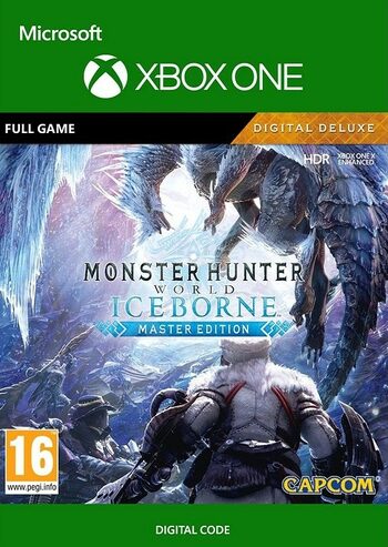 Monster Hunter World: Iceborne Master Edition Digital Deluxe XBOX LIVE Key EUROPE
