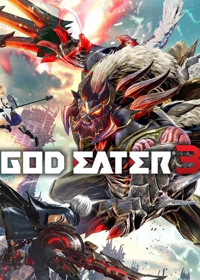 Comprar God Eater 3 Steam Y Vive Esta Historia Eneba