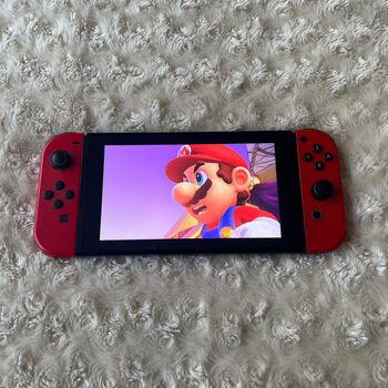 Nintendo Switch Vulnerable Edicion Super Mario Odissey