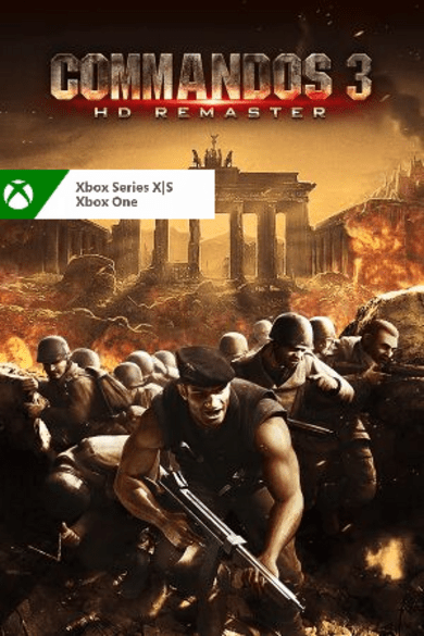 Commandos 3 - HD Remaster XBOX LIVE Key ARGENTINA