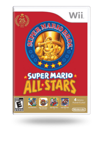Breddegrad tekst Smelte Buy Super Mario All-Stars Wii | Cheap price | ENEBA
