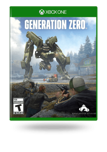 Buy Generation Zero 19 Xbox One Cd Cheap Game Price Eneba