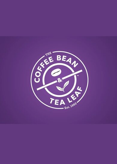 E-shop Coffee Bean & Tea Leaf Gift Card 50 USD Key UNITED STATES
