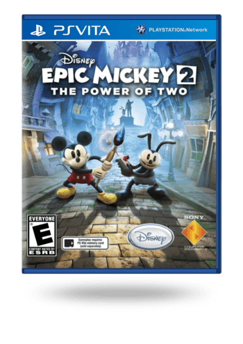 Disney Epic Mickey 2: The Power of Two (Epic Mickey - Le Retour des Héros) PS Vita