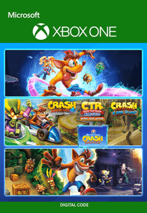 MMS GAMES - CRASH BANDICOOT - CRASHIVERSARY BUNDLE XBOX - CÓDIGO 25 DÍGITOS  ARG