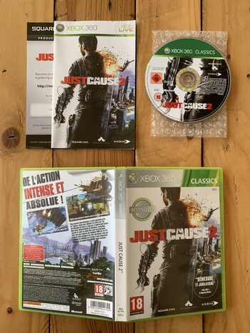 Just Cause 2 Xbox 360