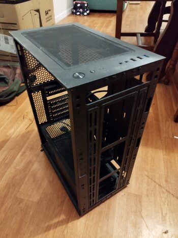 Zalman S4 Plus ATX Mid Tower Black PC Case