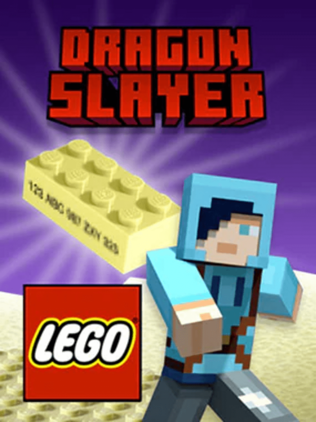 elevation pulsåre livstid Minecraft Java Edition LEGO Dragon Slayer Skin DLC PC | ENEBA