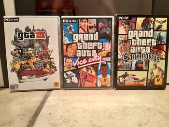 PACK GRAND THEFT AUTO PC