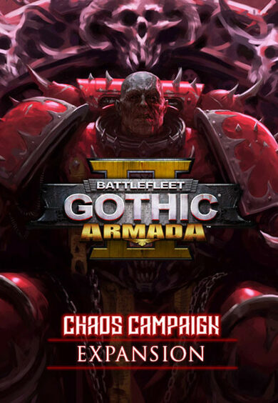 E-shop Battlefleet Gothic: Armada 2 - Chaos Campaign Expansion (DLC) Steam Key GLOBAL