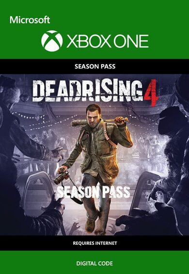 E-shop Dead Rising 4 - Season Pass (DLC) XBOX LIVE Key EUROPE