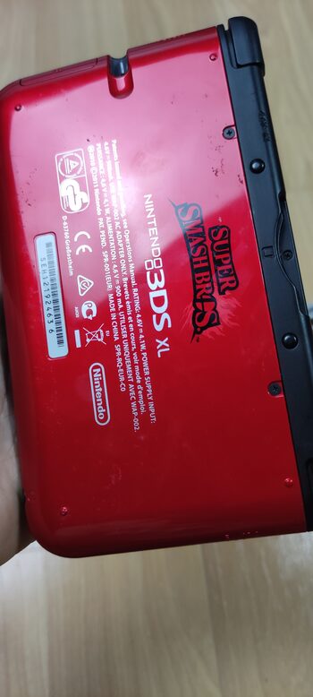 Nintendo 3DS XL, Red for sale