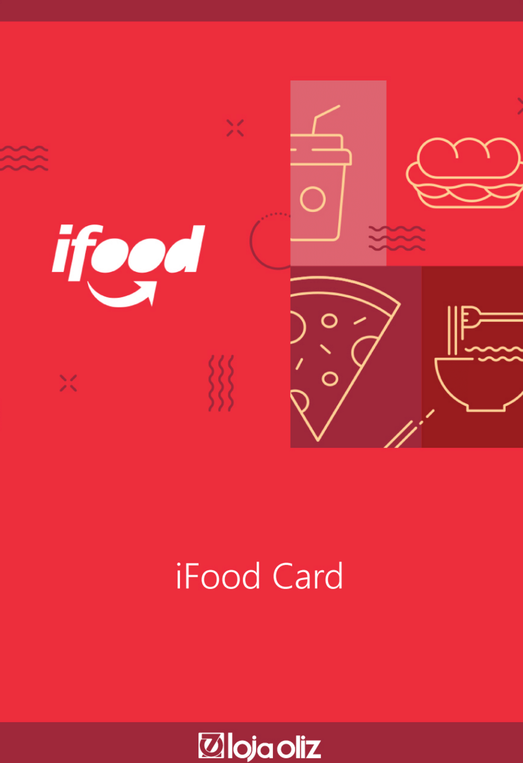 Gift Card iFood 25 Reais - Envio Digital - Gift Card Online