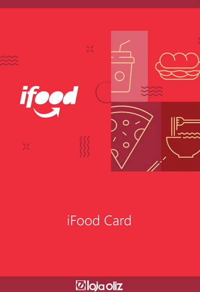 IFood Gift Card 5 BRL Key BRAZIL