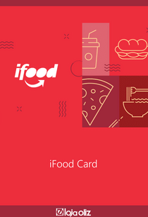 Buy iFood Gift Card 200 BRL Key Cheaper!