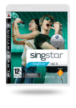 SingStar Vol. 3 PlayStation 3