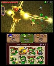 Redeem The Legend of Zelda: Tri Force Heroes Nintendo 3DS
