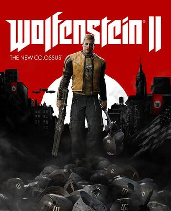 Wolfenstein II: The New Colossus (uncut) Steam Key EUROPE