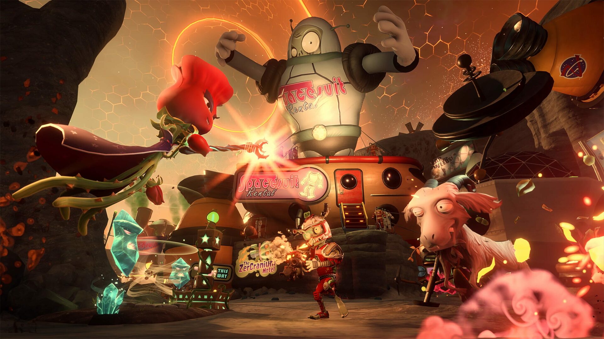 Plants vs. Zombies: Garden Warfare 2 Origin Key GLOBAL