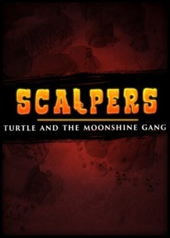 SCALPERS: Turtle and the Moonshine Gang Steam Key GLOBAL