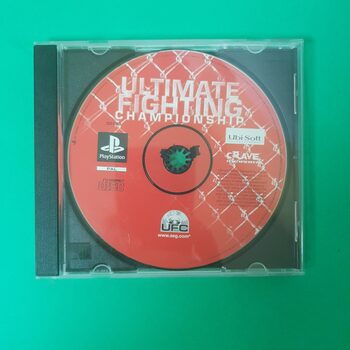 Ultimate Fighting Championship PlayStation