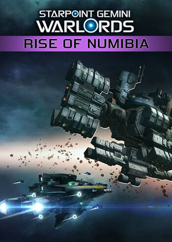 Starpoint Gemini Warlords - Rise of Numibia (DLC) Steam Key GLOBAL