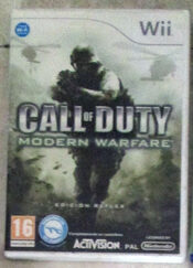 Call of Duty 4: Modern Warfare Wii