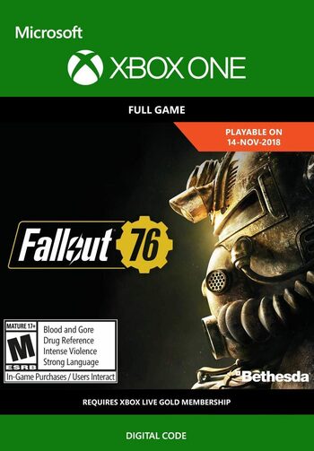 Fallout 76 (Xbox One) Xbox Live Klucz GLOBAL