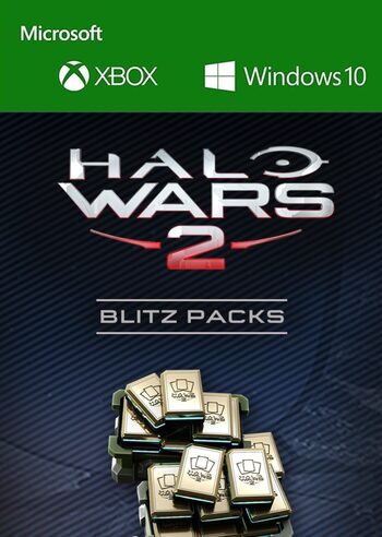 Halo Wars 2: 10 Blitz Packs PC/XBOX LIVE Key GLOBAL