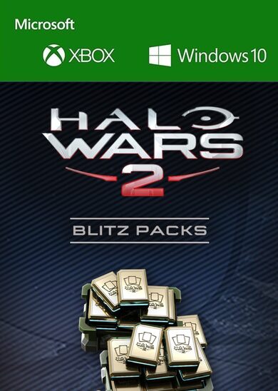 E-shop Halo Wars 2: 47 Blitz Packs PC/XBOX LIVE Key EUROPE