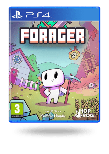 Forager PlayStation 4