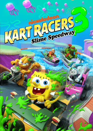 Nickelodeon Kart Racers 3: Slime Speedway (PC) Steam Key GLOBAL