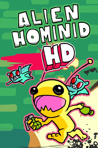 E-shop Alien Hominid HD XBOX LIVE Key ARGENTINA