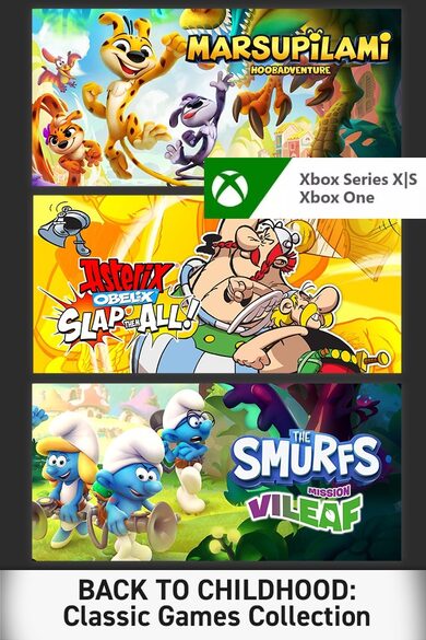 E-shop BACK TO CHILDHOOD: Classic Games Collection XBOX LIVE Key EUROPE
