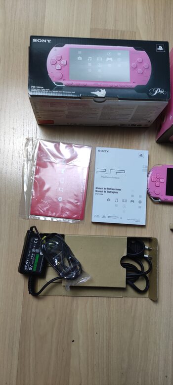 Redeem PSP 1000, Pink, 64MB