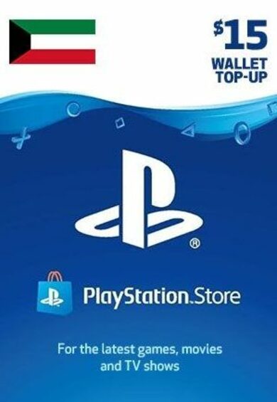 

PlayStation Network Card 15 USD (KWD) PSN Key KUWAIT