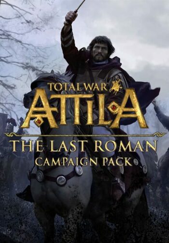 Total War: ATTILA - The Last Roman Campaign Pack For Mac