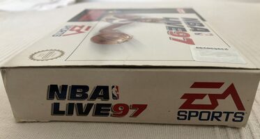 NBA Live 97. Super Nintendo