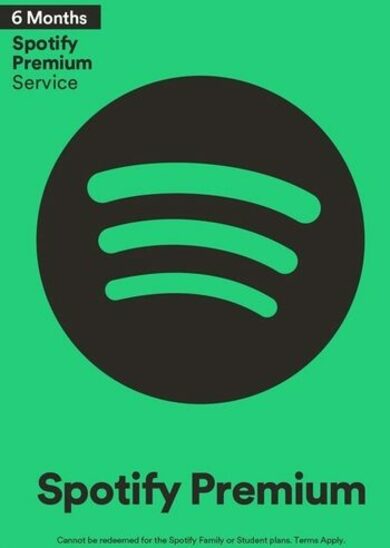 

Spotify Premium 6 Months Key BRAZIL