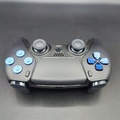 Mando PS5 COMPETITIVO Negro & Metal azul for sale