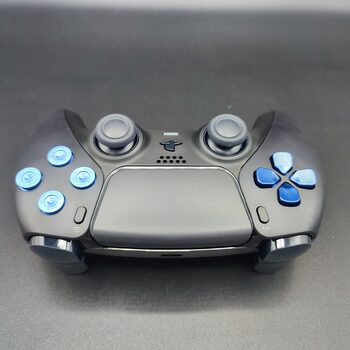 Mando PS5 COMPETITIVO Negro & Metal azul for sale